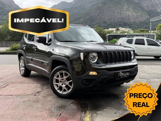 JEEP RENEGADE 1.8 16V FLEX SPORT 4P AUTOMÁTICO JEEP RENEGADE 1.8 16V FLEX SPORT 4P AUTOMÁTICO